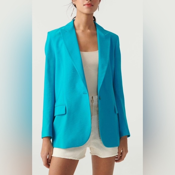 NEW BA&SH Heroes Peak Lapel Blazer - Picture 1 of 13